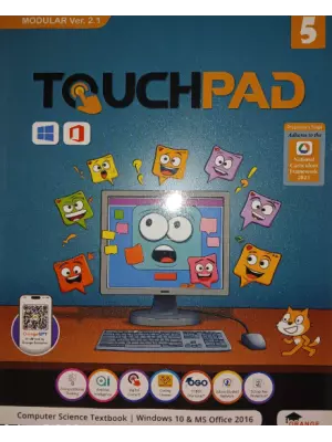 Orange Touchpad Modular Ver 2.1 Class 5