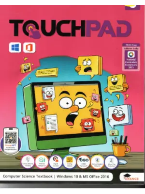 Orange Touchpad Prime Ver. 2.2 Class 6