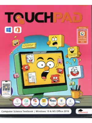 Orange Touchpad Prime Ver. 2.2 Class 8
