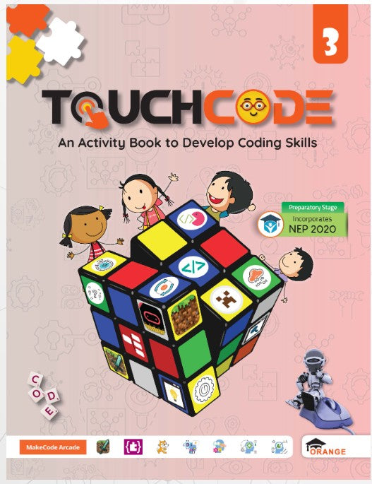 Orange Touchcode Class 3