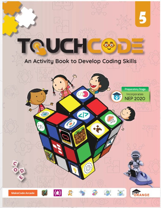 Orange Touchcode Class 5