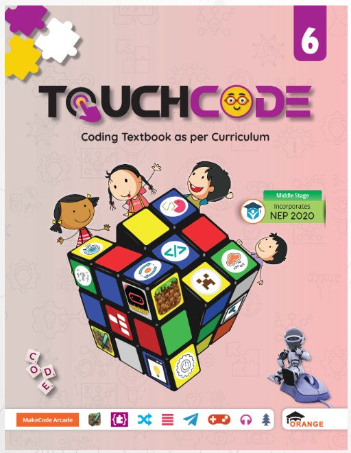 Orange Touchcode Class 6