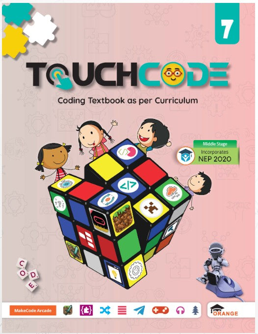 Orange Touchcode Class 7