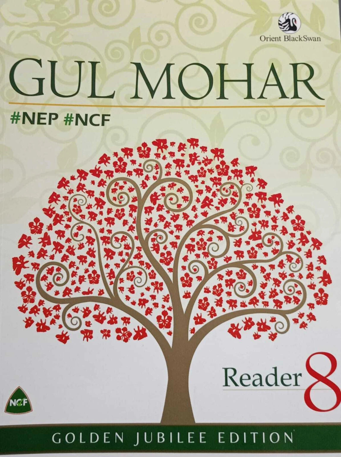 Orient Blackswan Gul Mohar Reader Class 8