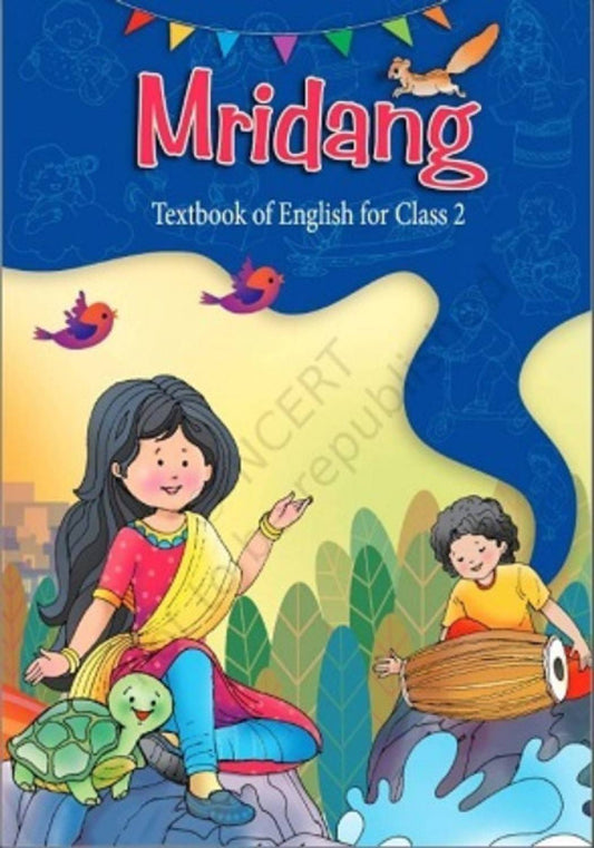 NCERT Mridang Textbook Of English Class 2