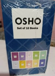 Osho Set Of 10 Books By Osho