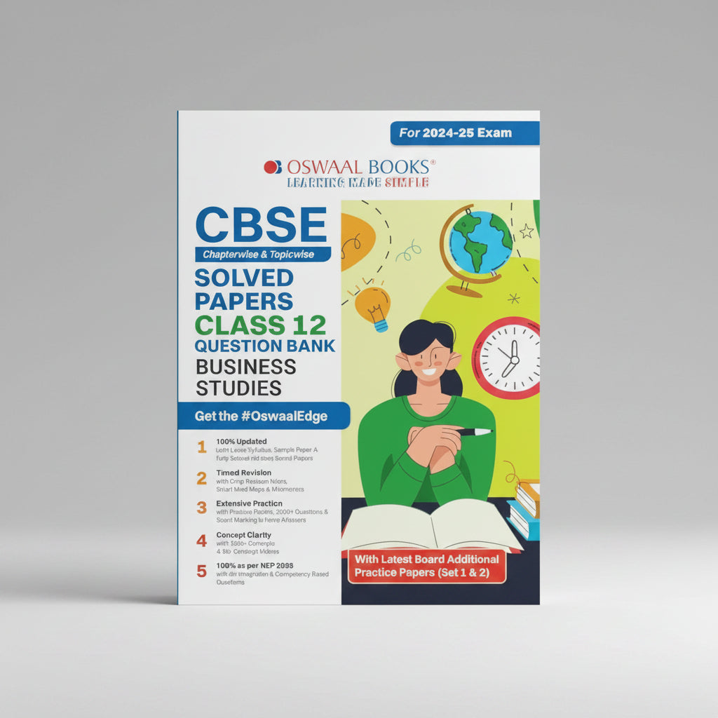 Oswaal CBSE Question Bank Class 12 Business Studies, Chapterwise and Topicwise Solved Papers For Board Exams 2025