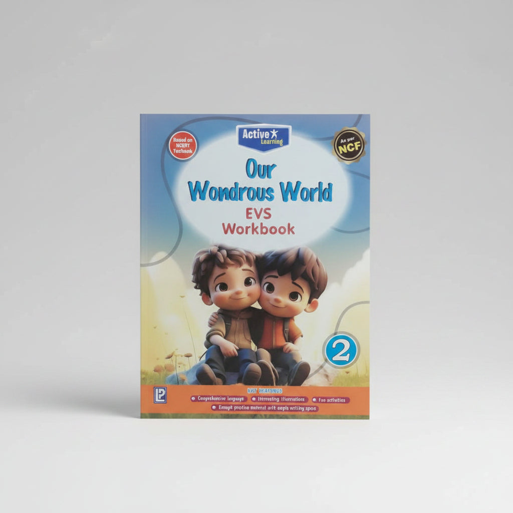 Laxmi Our Wondrous World EVS Workbook class 2