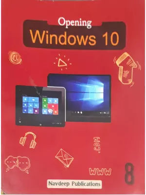 Navdeep Opening Windows 10 Class 8