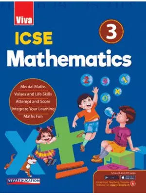 Viva ICSE Mathematics Class 3