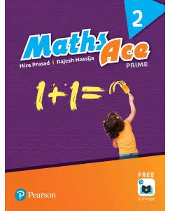 Pearson Maths Ace Prime Class 2