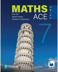 Pearson Maths Ace Prime Class 7
