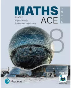 Pearson Maths Ace Prime Class 8