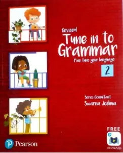 Pearson Tune In to Grammar For Class 2