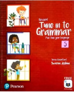 Pearson Tune In to Grammar For Class 5