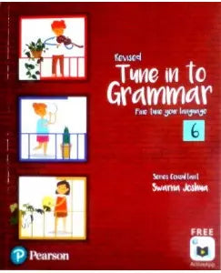 Pearson Tune In to Grammar For Class 6