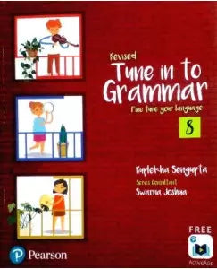 Pearson Tune In to Grammar For Class 8