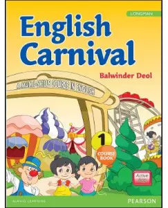 Pearson English Carnival Course Book Class 1