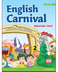 Pearson English Carnival Course Book Class 2