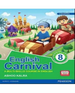 Pearson English Carnival Course Book Class- 8