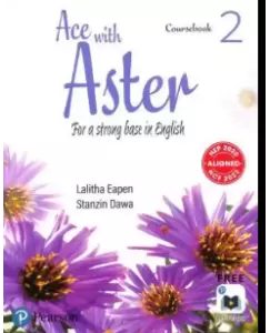 Pearson Ace With Aster For a Strong Base In English Class 2
