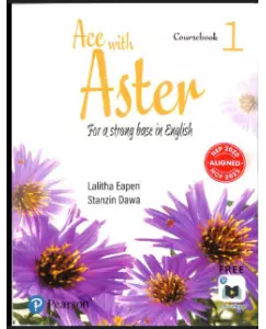 Pearson Ace With Aster For a Strong Base In English Class 1
