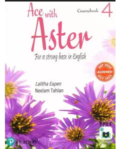 Pearson Ace With Aster For a Strong Base In English Class 4