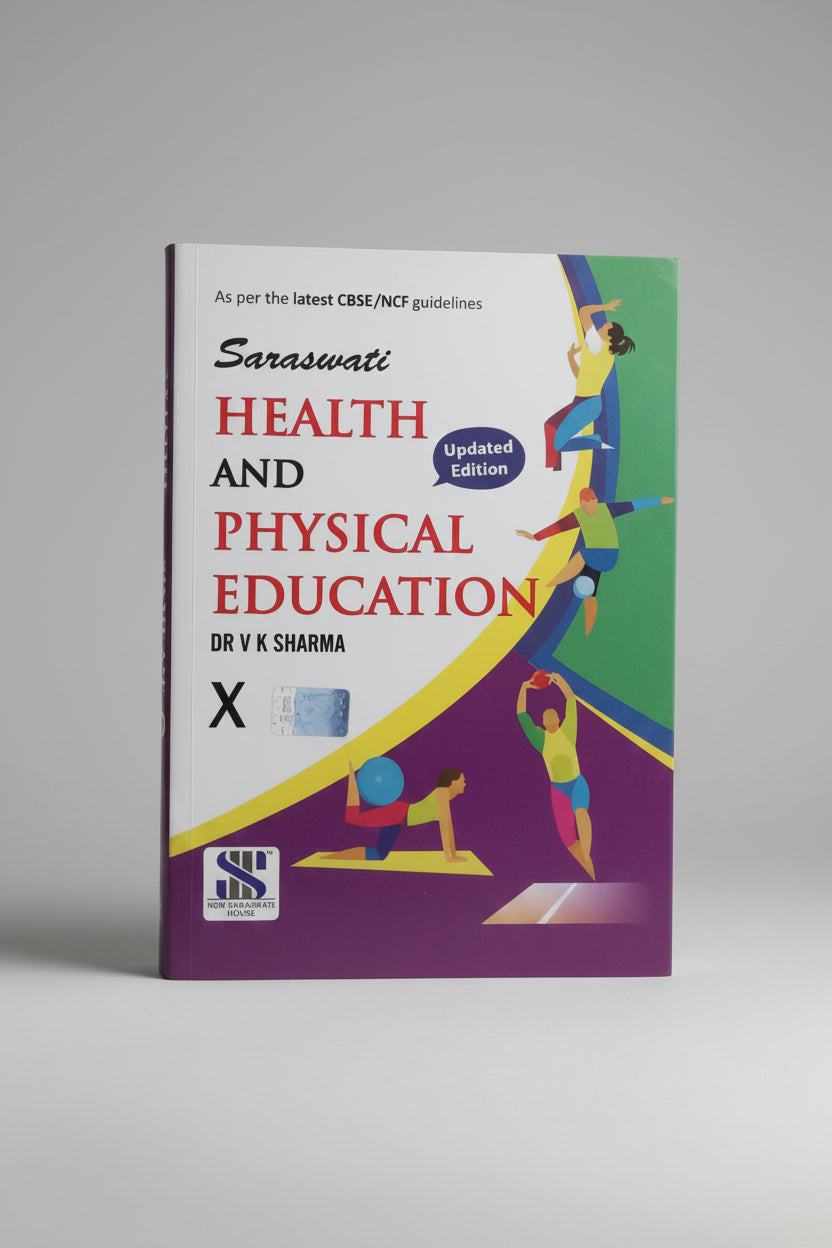 Saraswati Health And Physical Education Class 10