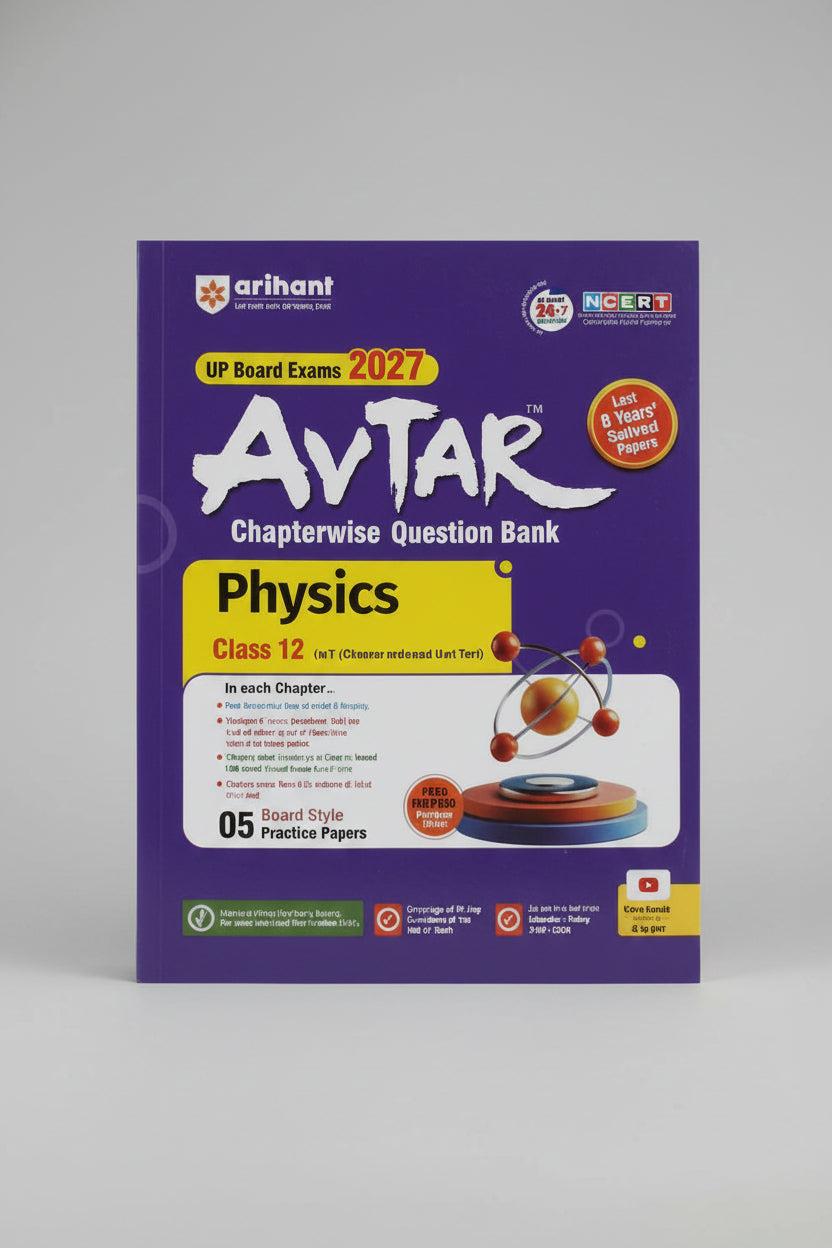 Avtar Question Bank Physics Class 12 UP Board Exam 2027
