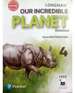 Pearson Longman Our Incredible Planet Class 4