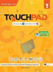 Orange Touchpad Plus Ver 4.0 Class 3