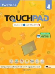 Orange Touchpad Plus Ver 4.0 Class 4