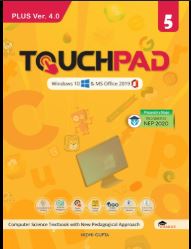 Orange Touchpad Plus Ver 4.0 Class 5
