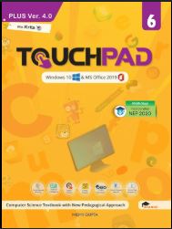 Orange Touchpad Plus Ver 4.0 Class 6