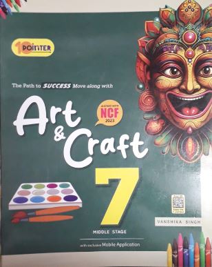 Pointer Art & Craft class 7