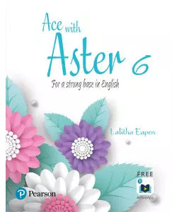 Pearson Ace with Aster English Coursebook Class  6