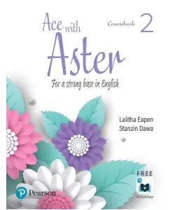 Pearson Ace with Aster English Coursebook Class  2