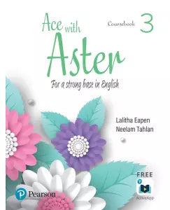 Pearson Ace with Aster English Coursebook Class  3