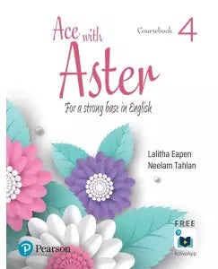 Pearson Ace with Aster English Coursebook Class  4