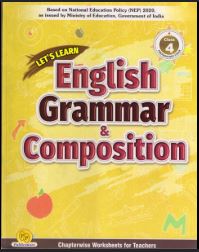 PP Let's Learn English Grammar & Composition Class 4
