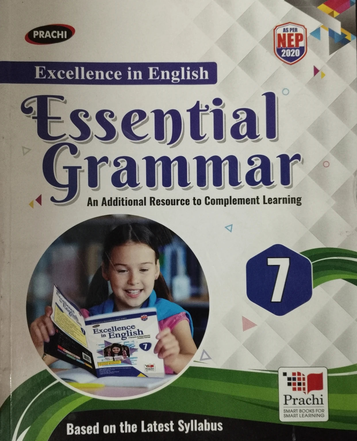 Prachi Excellence in English Class 7