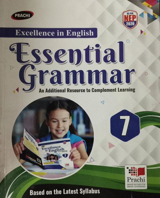 Prachi Excellence in English Class 7