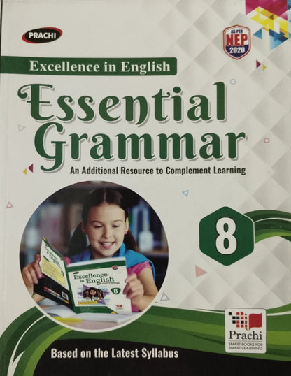 Prachi Excellence in English Class 8