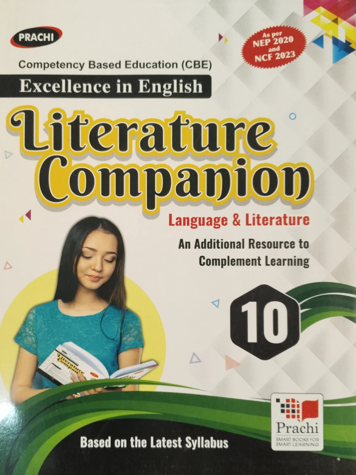 Prachi Excellence in English with Literature Companion  Class 10