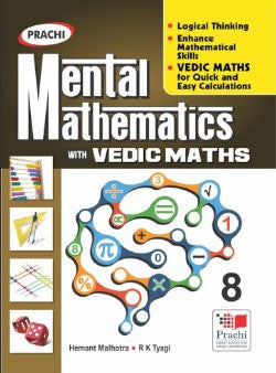 Prachi Mental Mathematics with Vedic Maths Class 8