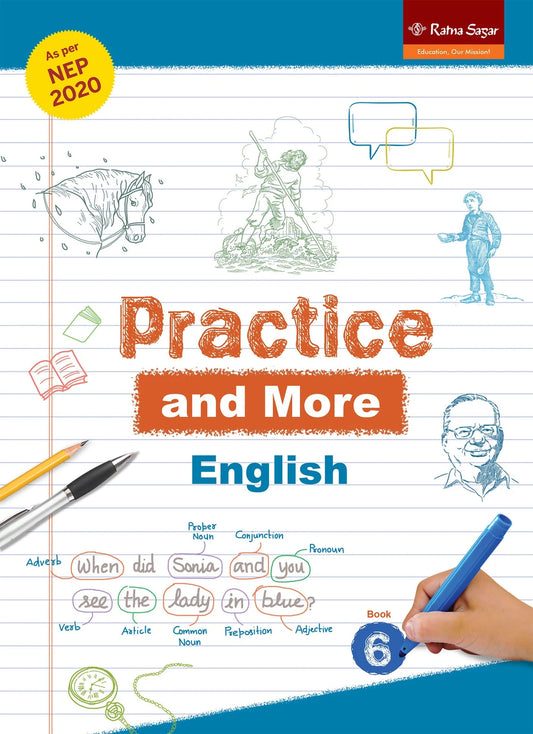 Ratna Sagar Practice and More English Class 6