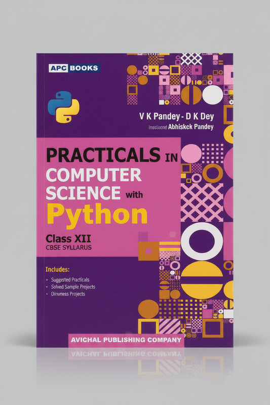 APC Practicals In Computer Science with Python class 12