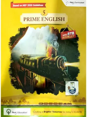 Next Education Prime English Class - 5