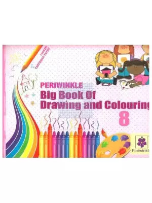 Periwinkle Big Book of Drawing and Colouring Class - 8