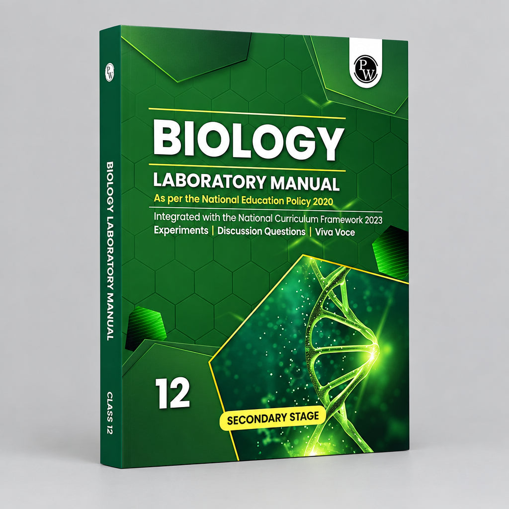 PW Biology Laboratory Manual class 12